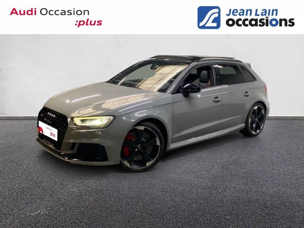 RS3 Sportback 2.5 TFSI 400 S tronic 7 Quattro 2019 occasion 73290 La Motte-Servolex