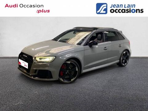 RS3 Sportback 2.5 TFSI 400 S tronic 7 Quattro 2019 occasion 73290 La Motte-Servolex