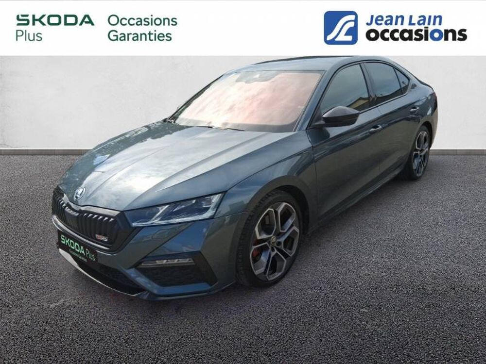 Octavia 2.0 TDI 200 ch DSG7 RS 2021 occasion 04130 Volx