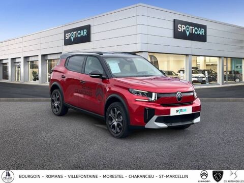 C3 Aircross Turbo 100 BVM6 Plus 2025 occasion 38300 Bourgoin-Jallieu