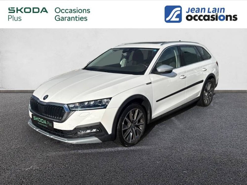 Octavia Combi 2.0 TDI 200 ch DSG7 4x4 Scout 2023 occasion 74700 Sallanches