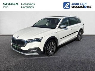 Octavia Combi 2.0 TDI 200 ch DSG7 4x4 Scout 2023 occasion 74700 Sallanches