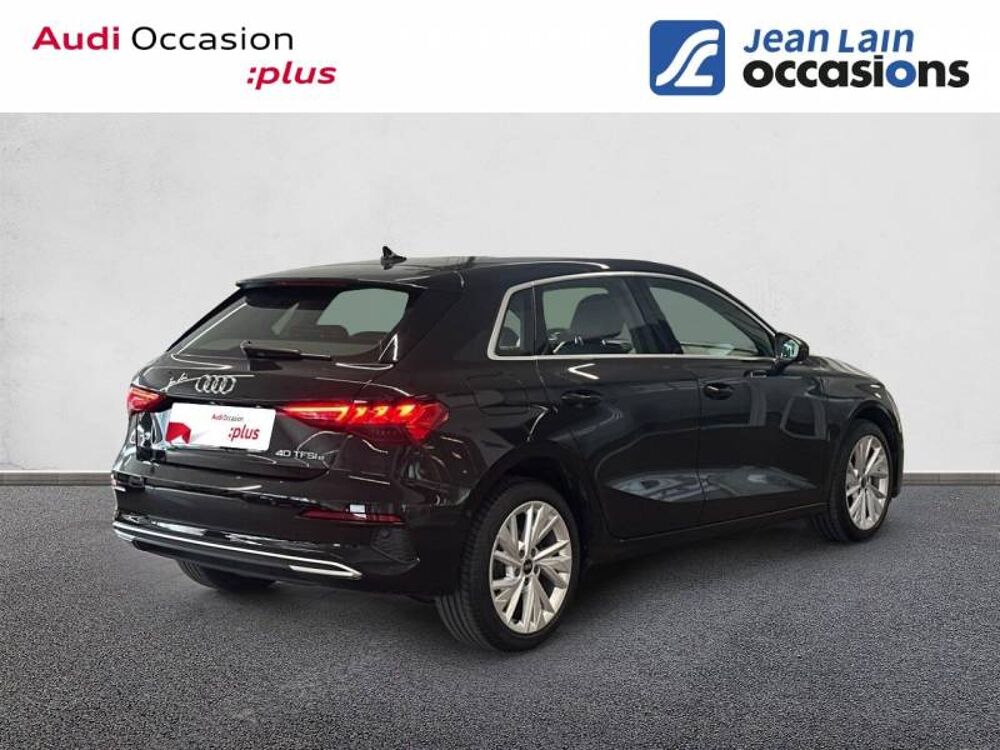 A3 Sportback 40 TFSIe 204 S tronic 6 Design Luxe 2022 occasion 01170 Cessy
