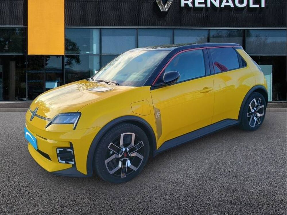 R5 Renault 5 E-Tech Electrique 150 ch autonomie confort Techno 2025 occasion 14200 H&eacute;rouville-Saint-Clair