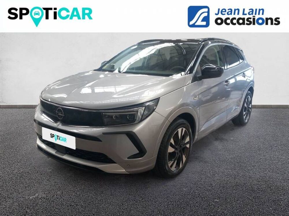 Grandland 1.5 Diesel 130 ch BVA8 Elegance Business 2022 occasion 74100 V&eacute;traz-Monthoux