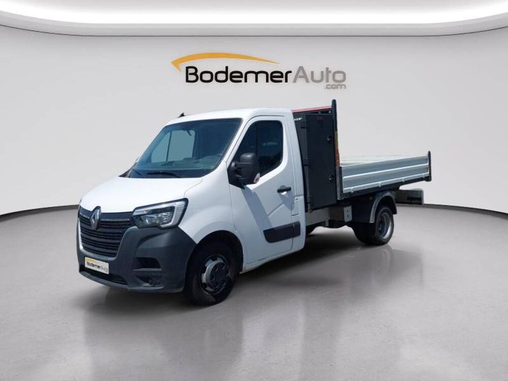 Master MASTER BENNE PROP RJ3500 L3 COFFRE BLUE DCI 145 EURO VI CONF 2022 occasion 56400 Auray