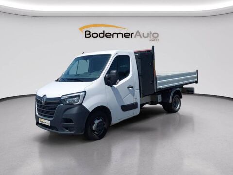 Renault Master MASTER BENNE PROP RJ3500 L3 COFFRE BLUE DCI 145 EURO VI CONF 2022 occasion Auray 56400