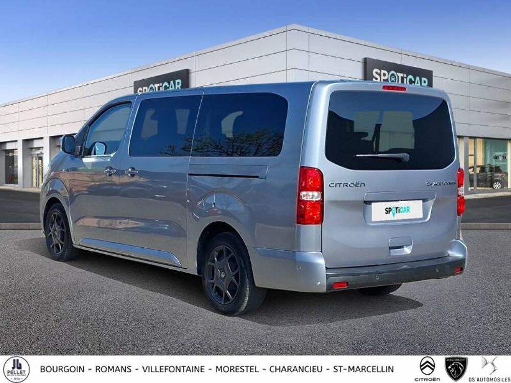 Spacetourer SpaceTourer XL BlueHDi 180 S&S EAT8 Business 2024 occasion 38300 Bourgoin-Jallieu