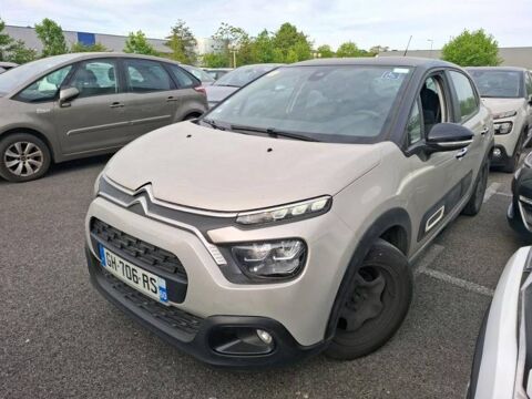 Citro&euml;n C3 PureTech 83 S&S BVM5 Shine 2022 occasion Bourgoin-Jallieu 38300