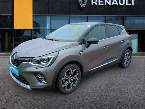 Renault Captur TCe 140 - 21 Intens 2022 occasion H&eacute;rouville-Saint-Clair 14200