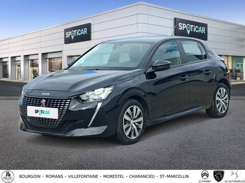 Peugeot 208 PureTech 75 S&S BVM5 Active Pack 2023 occasion Bourgoin-Jallieu 38300