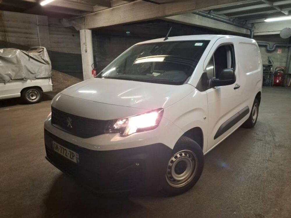 Partner PARTNER FOURGON M 650 KG BLUEHDI 100 S&S BVM6 2023 occasion 38300 Bourgoin-Jallieu