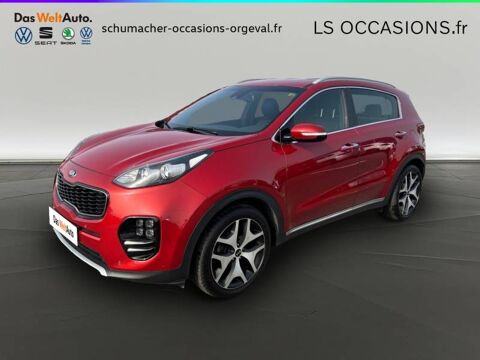 Kia Sportage 2.0 CRDi 136 ISG 4x2 GT Line 2016 occasion Orgeval 78630
