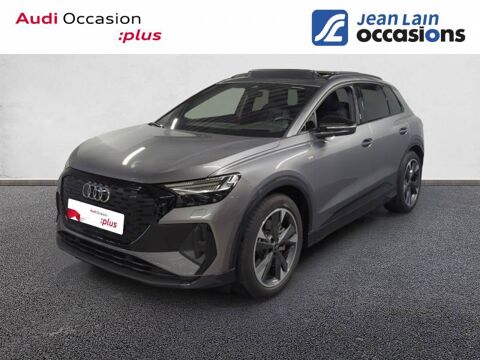 Audi Q4 e-tron 45 285 ch 82 kWh S line 2024 occasion Seynod 74600