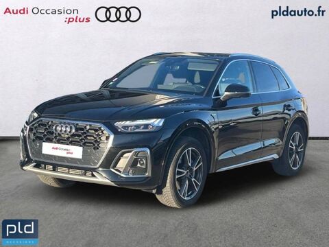Audi Q5 50 TFSIe 299 S tronic 7 Quattro S line 2023 occasion Aix-en-Provence 13090