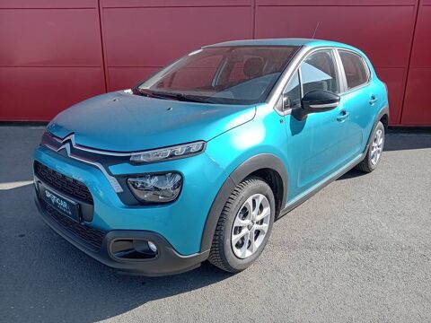 Citroën C3 BlueHDi 100 S&S BVM6 Feel 2023 occasion Amilly 45200