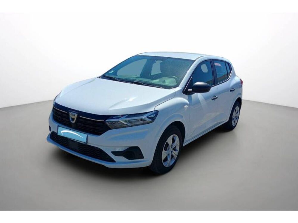 Sandero ECO-G 100 - 22 Essentiel 2022 occasion 22000 Saint-Brieuc
