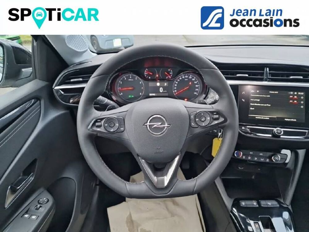 Corsa 1.2 Turbo 100 ch BVA8 Edition 2023 occasion 01170 Cessy