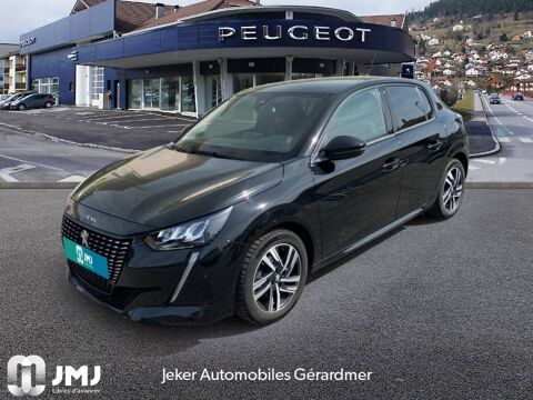 Peugeot 208 PureTech 100 S&S BVM6 Allure Pack 2022 occasion G&eacute;rardmer 88400