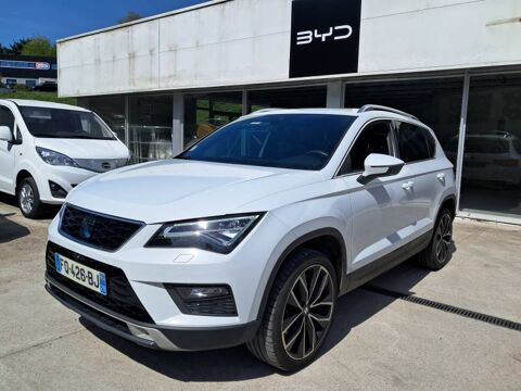 Seat Ateca 2.0 TDI 150 ch Start/Stop DSG7 Xcellence 2020 occasion Ergu&eacute;-Gab&eacute;ric 29500