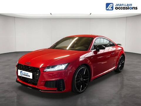 Audi TT Coup&eacute; 40 TFSI 197 S tronic 7 Comp&eacute;tition Plus 2022 occasion Ville-la-Grand 74100