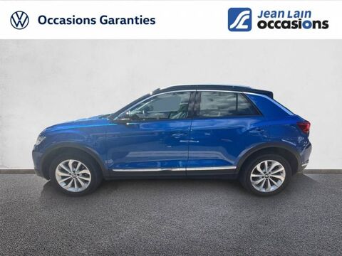 T-ROC T-Roc 1.5 TSI EVO 150 Start/Stop DSG7 Style 2023 occasion 74100 Ville-la-Grand