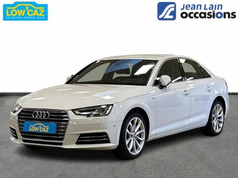 Audi A4 2.0 TDI 190 S tronic 7 S line 2016 occasion Sassenage 38360