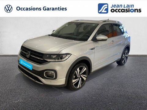 Volkswagen T-Cross 1.0 TSI 110 Start/Stop BVM6 R-Line Tech 2023 occasion Albertville 73200