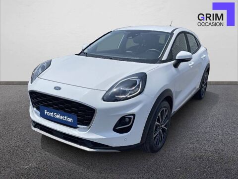 Ford Puma 1.0 Flexifuel 125 ch mHEV S&S BVM6 Titanium Business 2023 occasion Lattes 34970