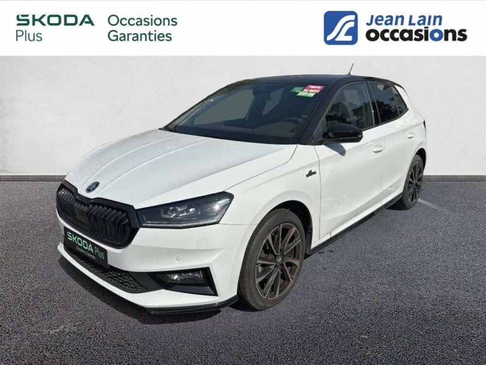 Fabia 1.0 TSI 116 ch EVO 2 DSG7 Monte-Carlo 2025 occasion 38500 Voiron