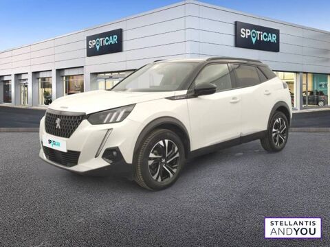 Peugeot 2008 PureTech 130 S&S BVM6 GT Line 2020 occasion Saint-Étienne 42000