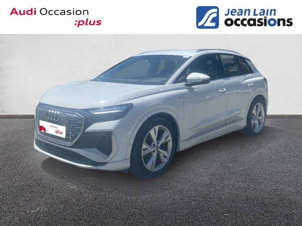 Q4 e-tron 45 265 ch 82 kWh quattro S line 2023 occasion 74700 Sallanches