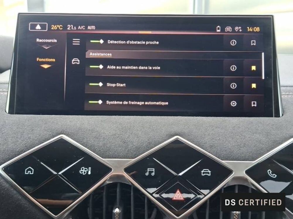 DS3 Crossback PureTech 130 EAT8 Performance Line+ 2023 occasion 38300 Bourgoin-Jallieu