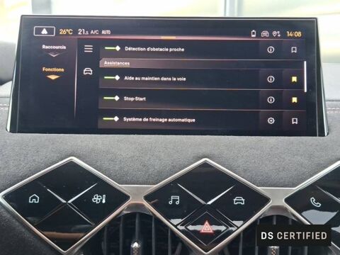 DS3 Crossback PureTech 130 EAT8 Performance Line+ 2023 occasion 38300 Bourgoin-Jallieu