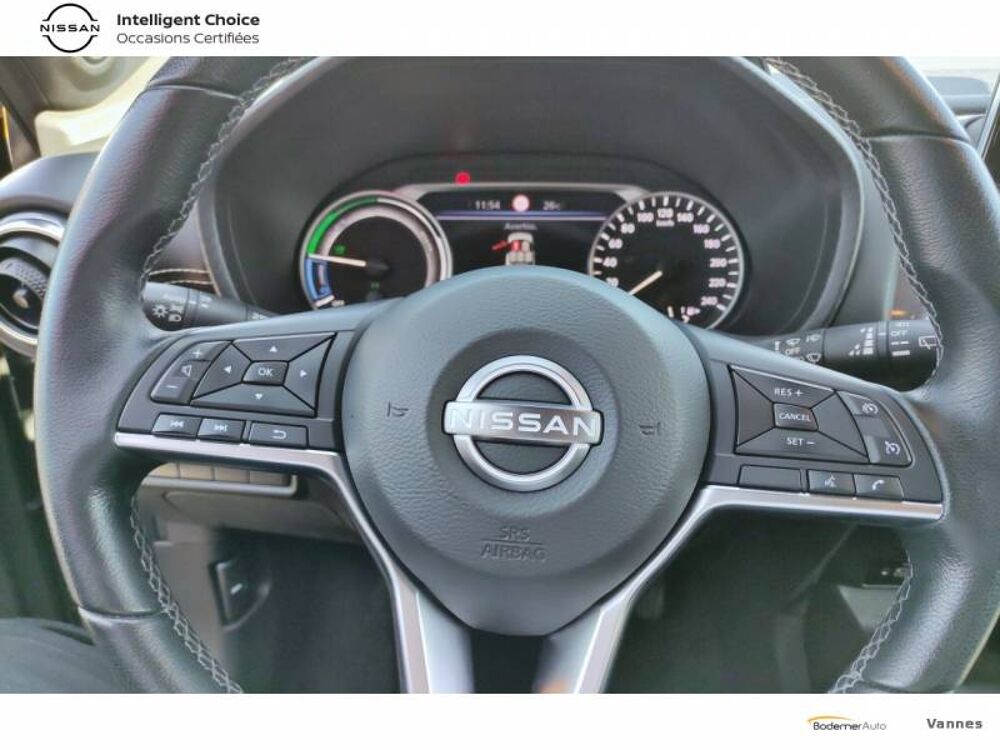Juke HYBRID 143 N-Connecta 2023 occasion 56000 Vannes