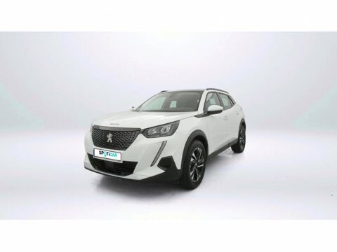 Peugeot 2008 PureTech 130 S&S EAT8 Allure 2020 occasion VOIRON 38500