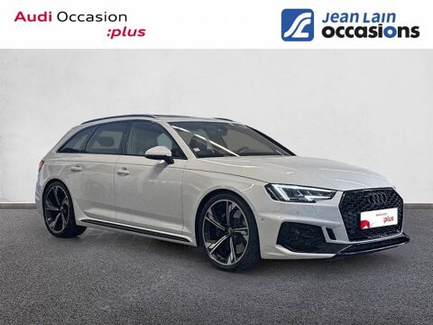 RS4 Avant V6 2.9 TFSI 450 ch Tiptronic 8 2019 occasion 01170 Cessy