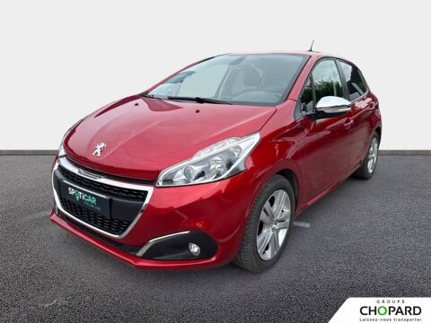 Peugeot 208 PureTech 82ch S&S BVM5 6.2 Evap Signature 2019 occasion SALINS LES BAINS 39110