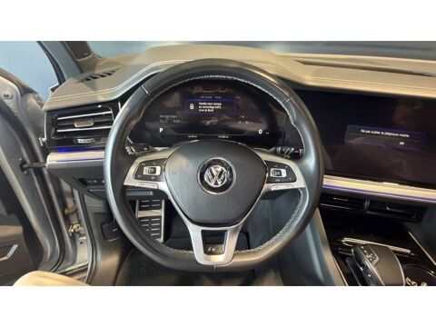 Touareg 4.0 TDI 421ch Tiptronic 8 4Motion R-Line Exclusive 2019 occasion 35760 Saint-Gr&eacute;goire