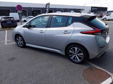Leaf Electrique 40kWh Acenta 2021 occasion 56850 Caudan