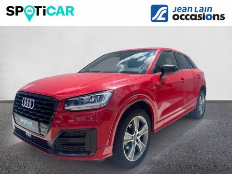 Audi Q2 35 TFSI COD 150 S tronic 7 S Line 2020 occasion Bellegarde-sur-Valserine 01200