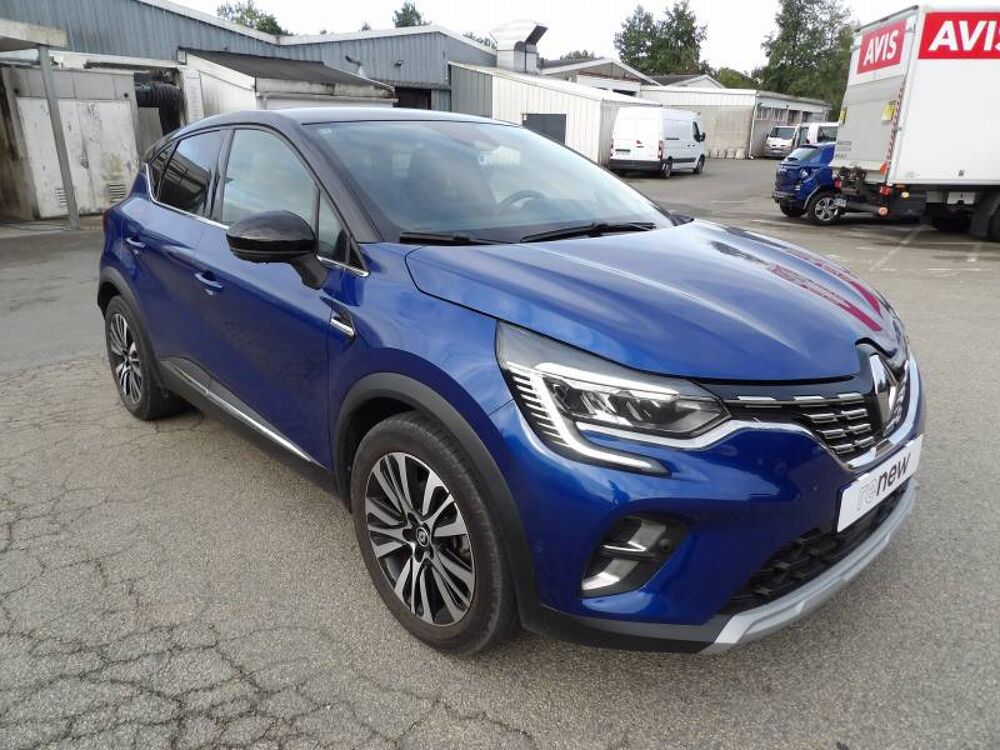Captur E-Tech full hybrid 145 Iconic 2023 occasion 29600 Morlaix