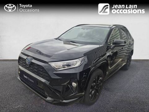 Toyota RAV 4 RAV4 Hybride 222 ch AWD-i Black Edition 2020 occasion Valence 26000