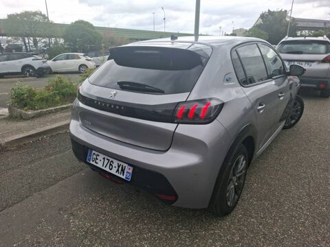208 Electrique 50 kWh 136ch Allure Pack 2022 occasion 38300 Bourgoin-Jallieu