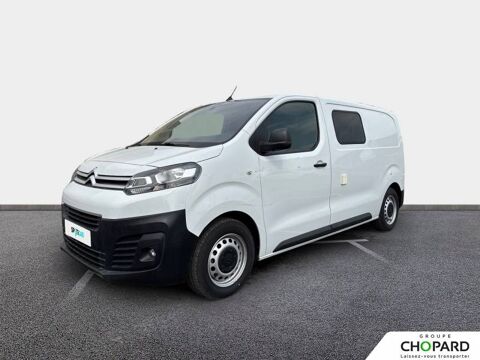 Citroën Jumpy JUMPY FGN M BLUEHDI 120 S&S BVM6 DRIVER 2023 occasion FREJUS 83600