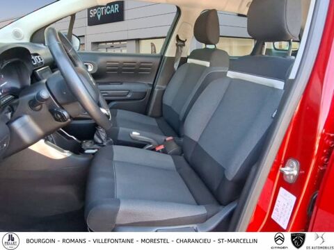 C3 Aircross BlueHDi 110 S&S BVM6 Feel Pack 2022 occasion 38300 Bourgoin-Jallieu
