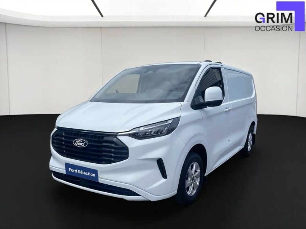 Transit TRANSIT CUSTOM FOURGON 300 L1H1 2.0 ECOBLUE 136 CH LIMITED 2024 occasion 34970 Lattes