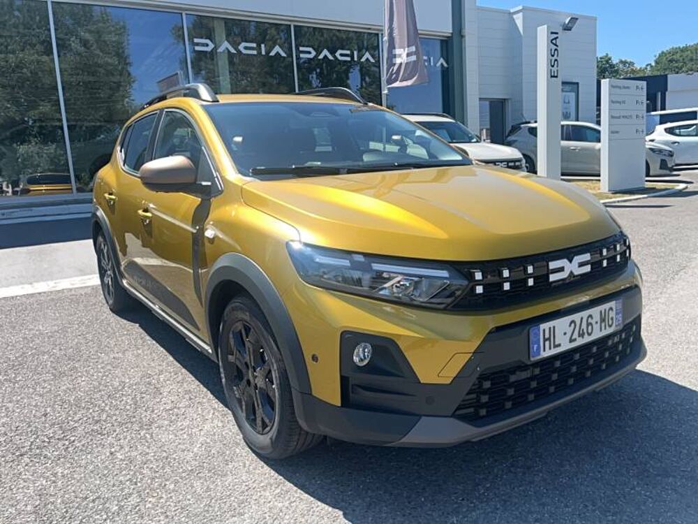 Sandero ECO-G 120 Stepway Extreme 2026 occasion 29900 Concarneau
