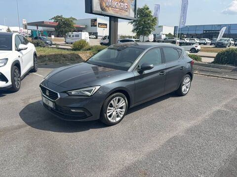 Seat Leon Sportstourer 1.0 TSI 110 BVM6 Style 2021 occasion Cherbourg-en-Cotentin 50100