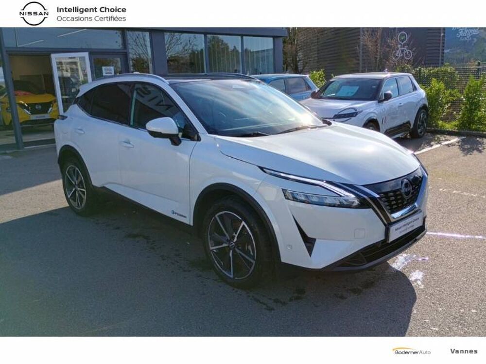Qashqai e-Power 190 ch Tekna 2024 occasion 56000 Vannes